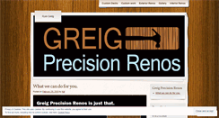 Desktop Screenshot of greigrenos.com