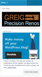 Mobile Screenshot of greigrenos.com