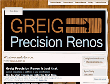 Tablet Screenshot of greigrenos.com